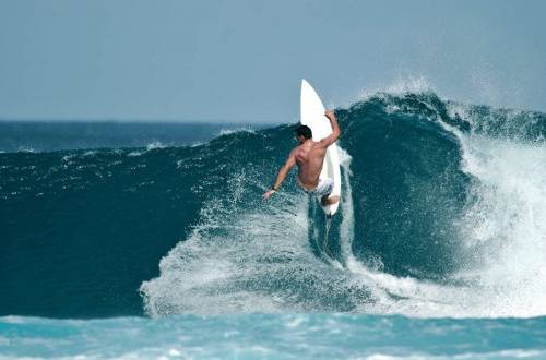 Surfboard anti-slip