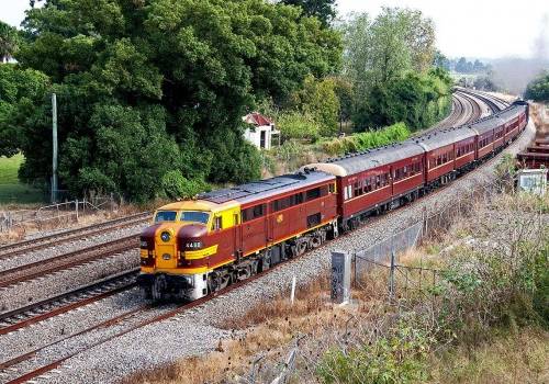 South Wales Railroads